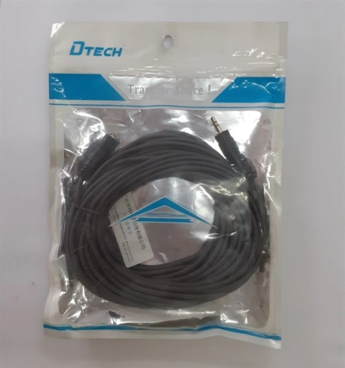 display Cáp Loa nối dài 10m Dtech 6218 3