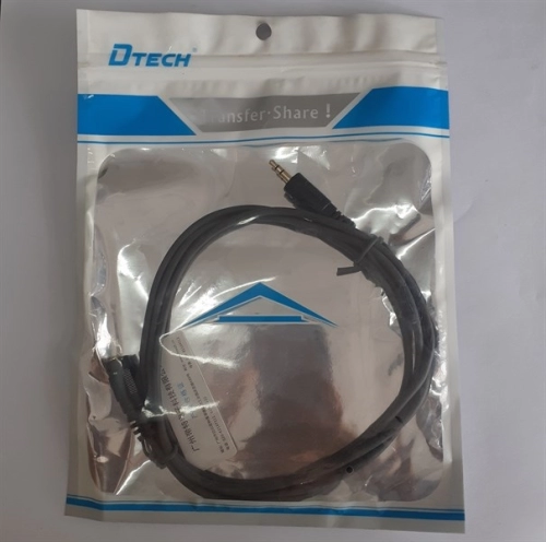 display Cáp Loa nối dài 1.5m Dtech 6215 2