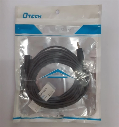 display Cáp Loa nối dài 5m Dtech 6217 2