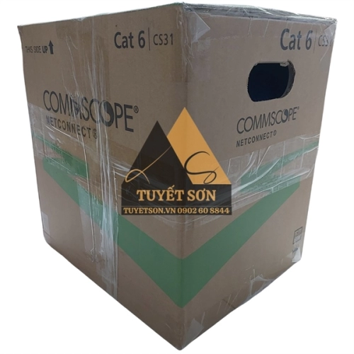 display Cáp Mạng AMP-Commscope CAT6 UTP 23AWG (1427254-6) Chính Hãng 2