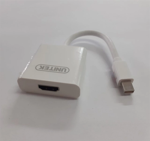 display Cáp MiniDisplayport to HDMI Unitek Y-6325WH 1