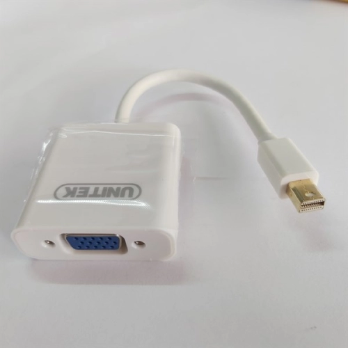 display Cáp MiniDisplayport to VGA Unitek Y-6327WH 1