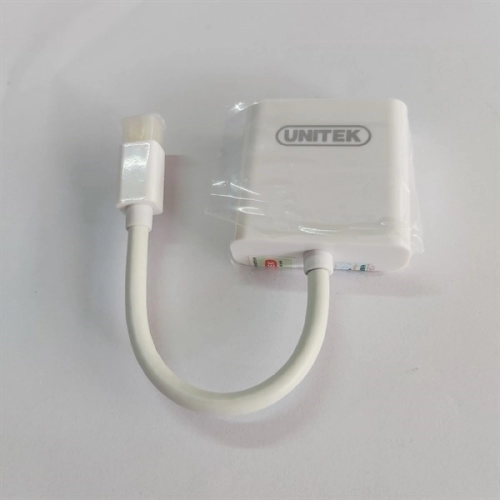 display Cáp MiniDisplayport to VGA Unitek Y-6327WH 4