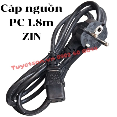 display Cáp nguồn PC 1.8m ZIN 1