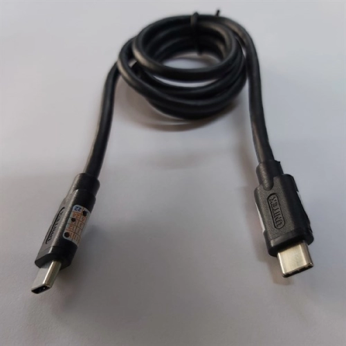 display Cáp tín hiệu Type C 1m Unitek YC477BK 1