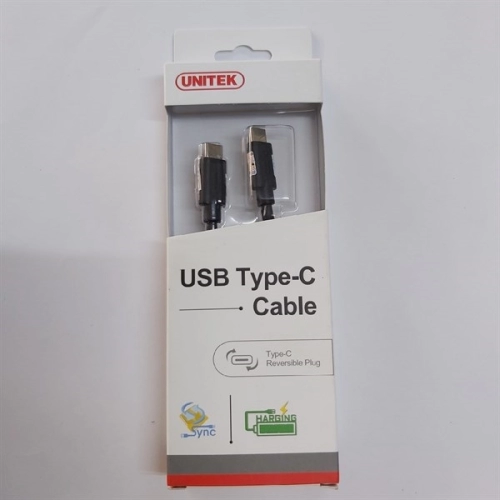 display Cáp tín hiệu Type C 1m Unitek YC477BK 4