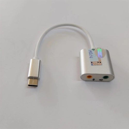display Cáp chuyển Type C to Sound 7.1 1