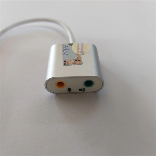 display Cáp chuyển Type C to Sound 7.1 2