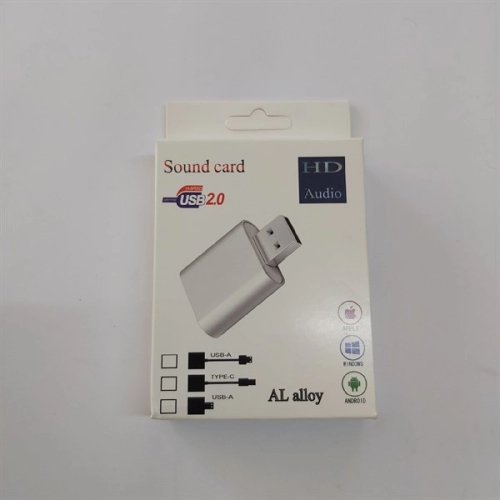 display Cáp chuyển Type C to Sound 7.1 3