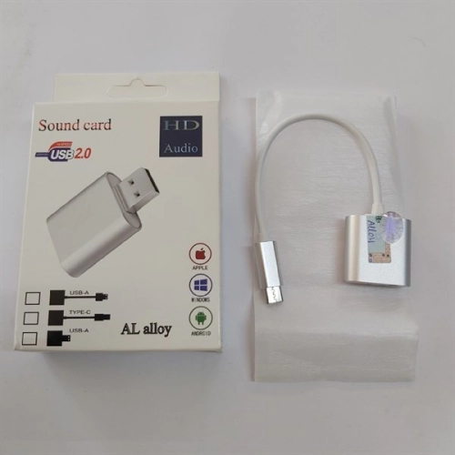 display Cáp chuyển Type C to Sound 7.1 4