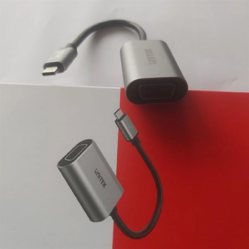 display Cáp Type C to VGA Unitek Y6315 3
