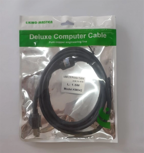 display Cáp USB in 1.5m KM042 2