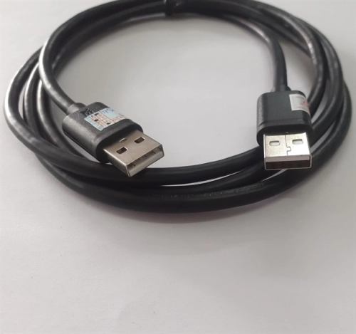 display Cáp USB Link 1.5m Unitek Y-C442GBK 2.0 - 2 đầu USB 1