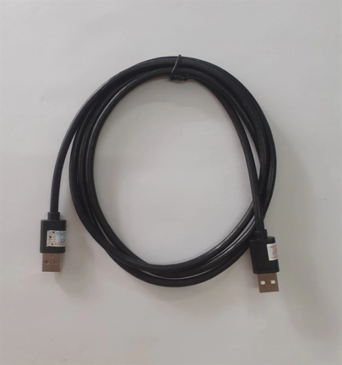 display Cáp USB Link 1.5m Unitek Y-C442GBK 2.0 - 2 đầu USB 2