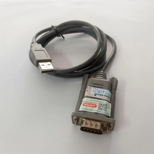 display Cáp Usb to Com 9 RS 232 Y1050 Unitek 1.5m 1