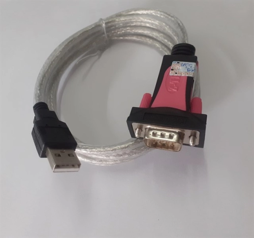 display Cáp Usb to Com 9 RS 232 ZTEK (ZE 533A) 1
