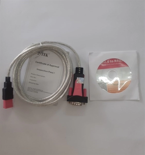 display Cáp Usb to Com 9 RS 232 ZTEK (ZE 533A) 4