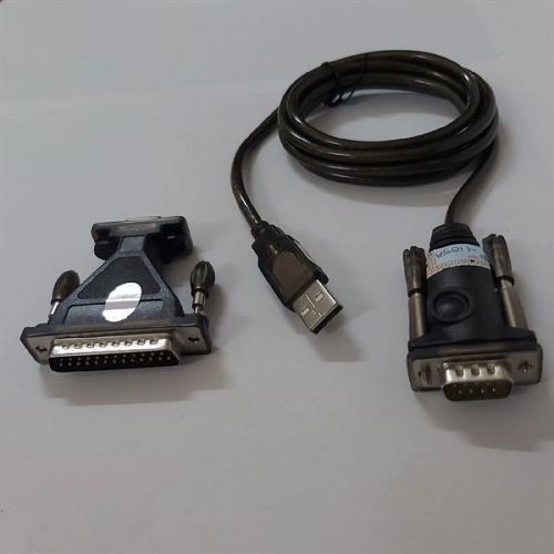 display Cáp USB to Com 9 Unitek + đổi Com 25 (Y105A) 1