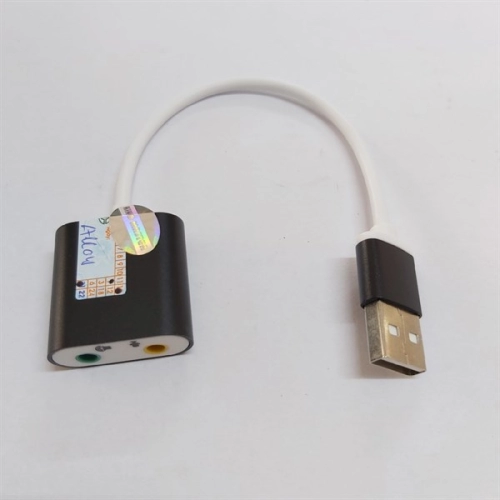 display cáp usb to sound AL alloy 7.1 1