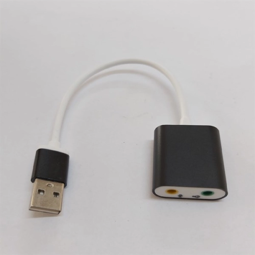 display cáp usb to sound AL alloy 7.1 2