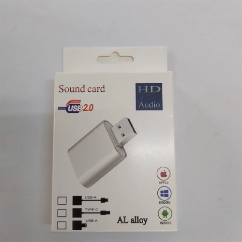 display cáp usb to sound AL alloy 7.1 3