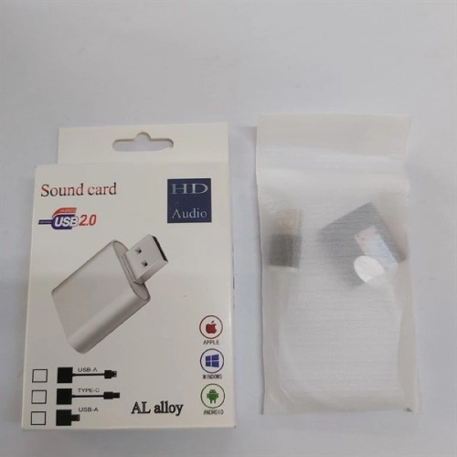 display cáp usb to sound AL alloy 7.1 4