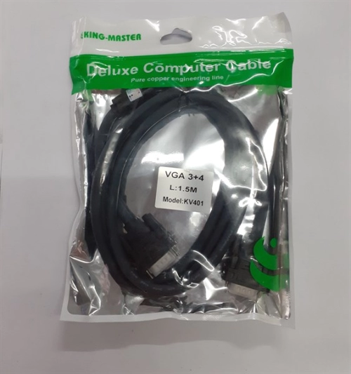 display Cáp VGA 1.5m KV401 2