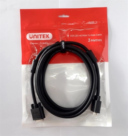 display Cáp VGA 3m Unitek Y-C504G 4