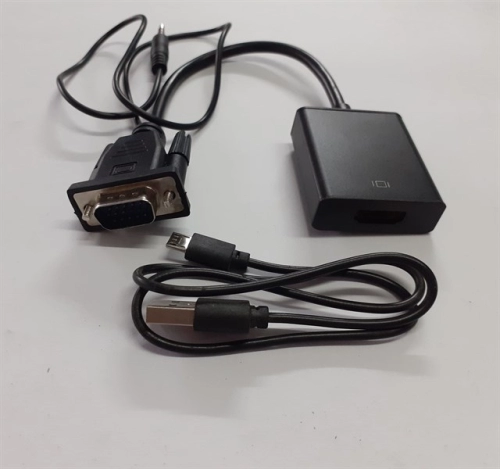 display Cáp VGA audio to HDMI V01 (VGA to HDMI) 1