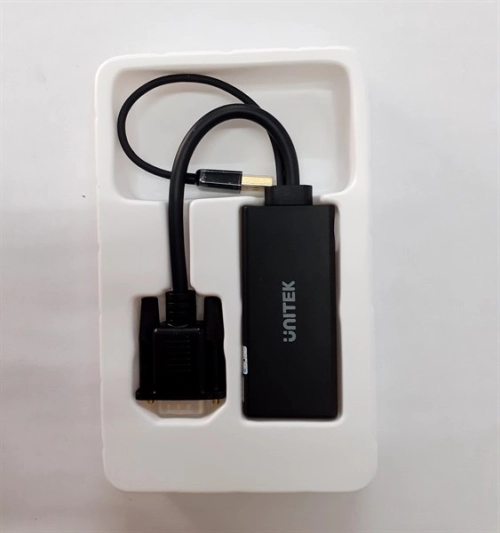 display Cáp VGA USB audio to HDMI Unitek Y-8711 (VGA to HDMI) 3