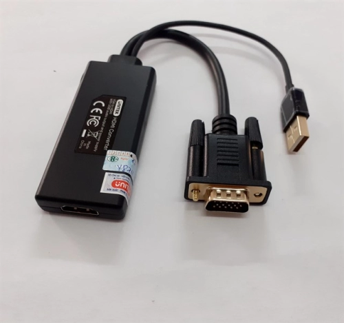 display Cáp VGA USB audio to HDMI Unitek Y-8711 (VGA to HDMI) 4