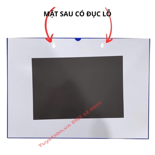 display Card Case A3 Frame 297x420mm NAM CHÂM - bìa nhựa cứng đựng tài liệu A3 nam châm có khung 3