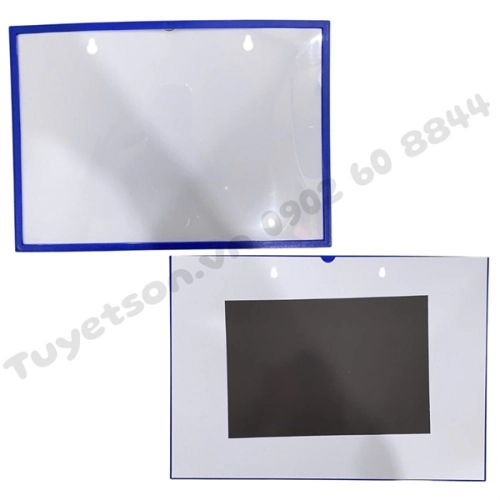 display Card Case A4 Frame 297x210mm NAM CHÂM - bìa nhựa cứng đựng tài liệu A4 nam châm có khung 1