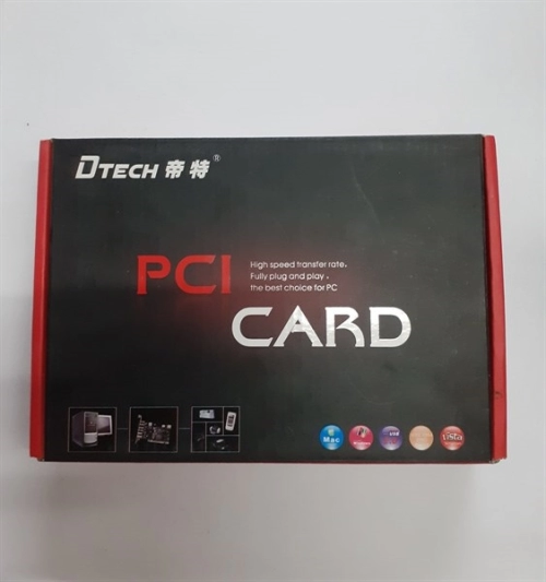 display Card PCI Dtech 1394 2