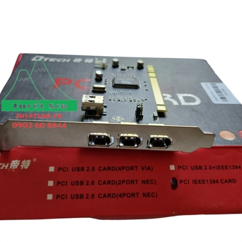 display Card PCI Dtech 1394 4