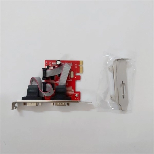 display Card PCI-E to Com 9 Unitek Y7504 4