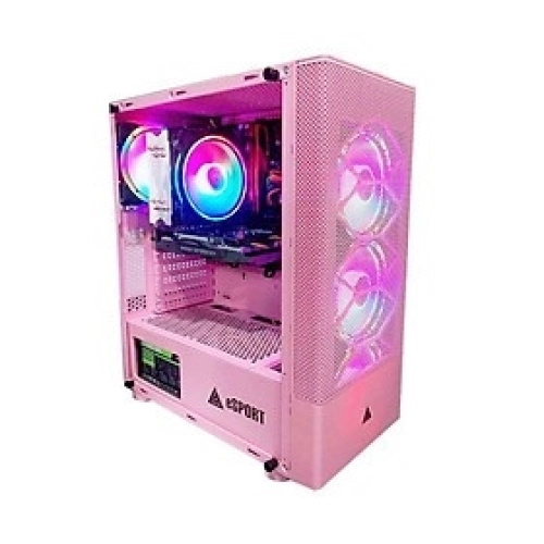 display Thùng Case vỏ máy tính VSP Gaming mặt lưới B86P 1