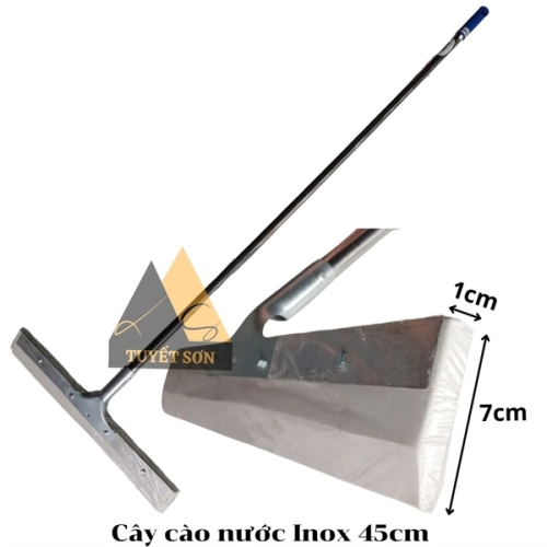 display Cây cào nước Inox 45cm - cây gạt nước 1