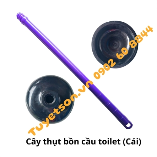 display Cây thụt bồn cầu toilet 2