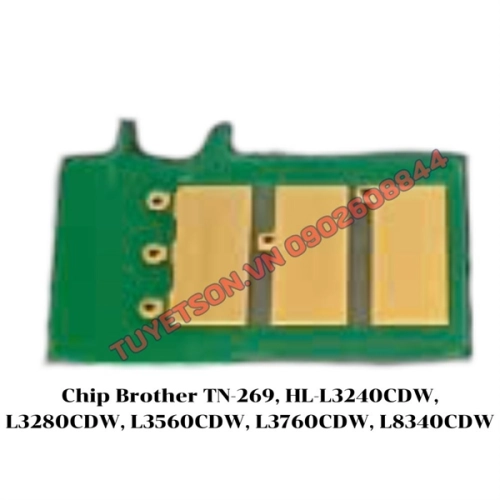 display Chip Brother TN-269, HL-L3240CDW, L3280CDW, L3560CDW, L3760CDW, L8340CDW 1