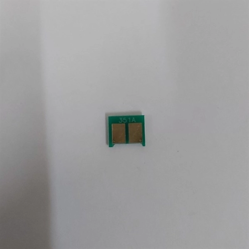 display Chip CF351A CE311A XANH - HP 126A 130A M175 M176 M177 M275 CP1025 Canon 329 7018C 7010C 2