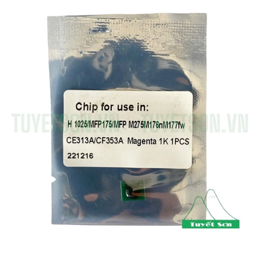 display Chip hộp mực máy in CF353A/ CE313A M (HP M176/ M177/ CP1025) 2