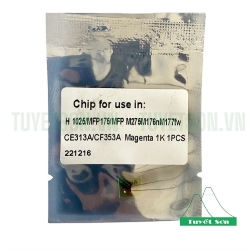 display Chip hộp mực máy in CF353A/ CE313A M (HP M176/ M177/ CP1025) 4