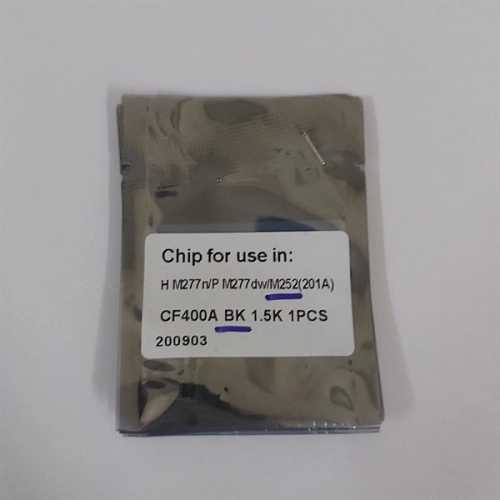 display Chip CF400A BK (M252/ M274/ M277n/ CF201A) 1