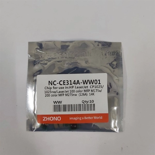 display Chip CE314A (HP Pro M176/M177) (Chip Drum) 4