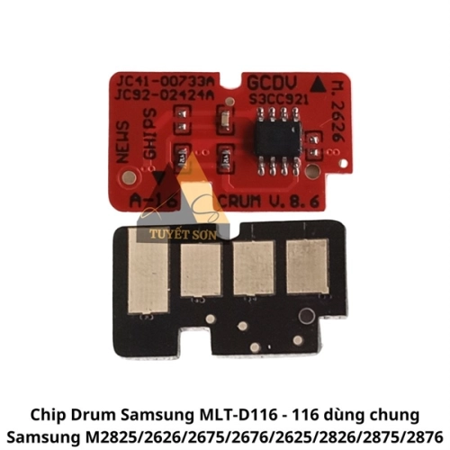 Chip Drum Samsung MLT-D116 - 116