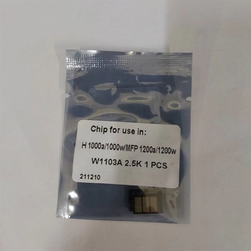 display Chip hộp mực HP W1103A/ 103A/ HP 103A/ 104A/ 1200AW/ 1000AW 3