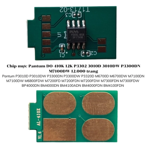 display Chip mực Pantum DO-410K 12K P3302 3010D 3010DW P3300DN M7100DW 1