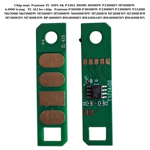 display Chip mực Pantum TL-410X 6K P3302 3010D 3010DW P3300DN M7100DW 1