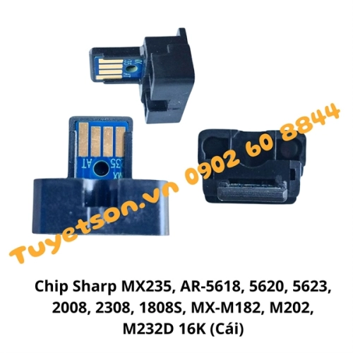display Chip Sharp MX235, AR-5618, 5620, 5623, 2008, 2308, 1808S, MX-M182, M202, M232D 16K 2